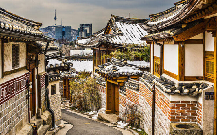 Làng Hanok, Korea