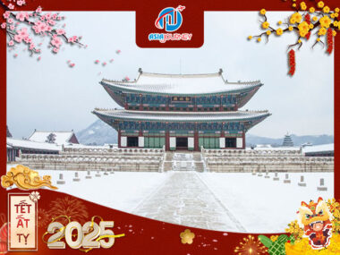 Tour Tết Hàn Quốc - Seoul - Trượt Tuyết - Lotte World - 5N5Đ