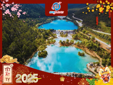 Tour Tết 2025 - Lệ Giang - Đại Lý - Shangrila - Lam Nguyệt Cốc