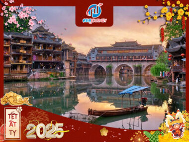 Tour Tết Nghi Xương - Phượng Hoàng Cổ Trấn - Trương Gia Giới - 6N5Đ