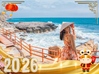 Tour Mũi Né - Ninh Chữ - Vịnh Vĩnh Hy - 3N3Đ - Tết 2026