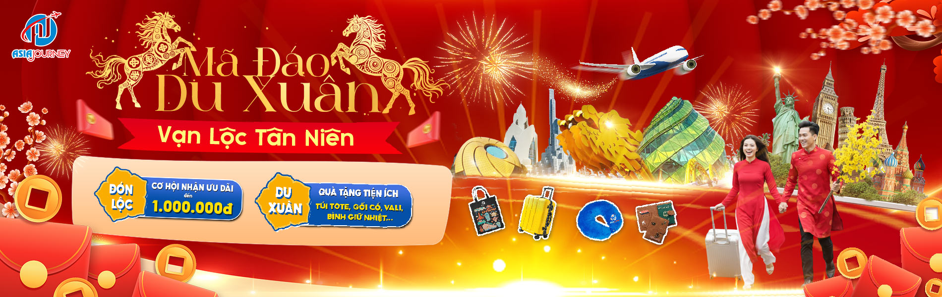 Tour du lịch Tết 2026 giá rẻ