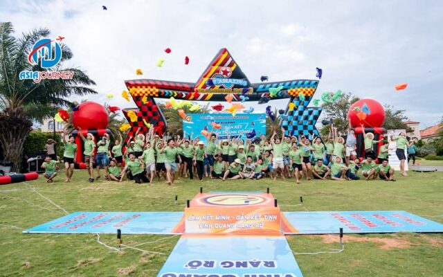 Tour Khách Đoàn: Team Building cùng 1000 khách hàng công ty May Mặc Bình Dương