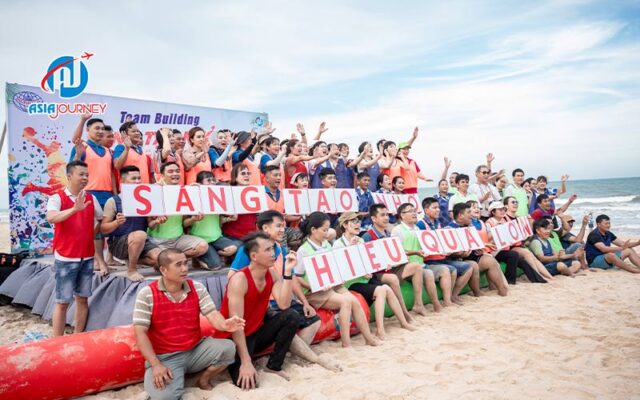 Tour Khách Đoàn: Team Building & Gala Dinner tại Mũi Né cùng đoàn Bigimexco