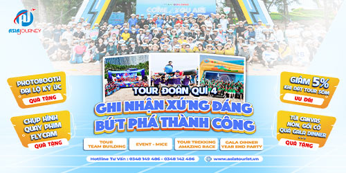Tour Team Building, Event, gala dinner, year end Party giá tốt
