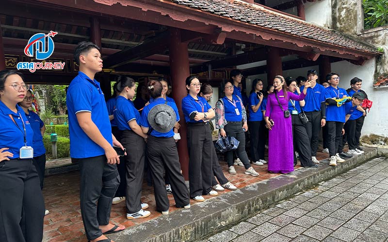 Asia Journey x HUFLIT: Khẳng Định Bản Lĩnh Tổ Chức Tour Giáo Dục