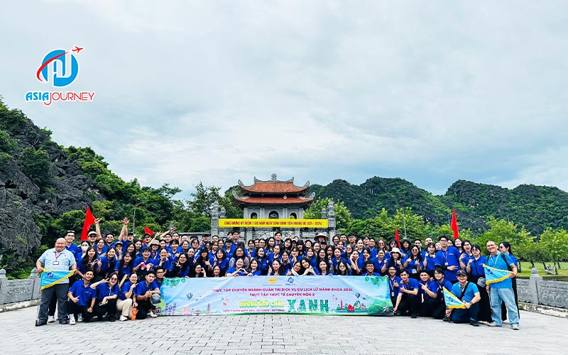 Asia Journey x HUFLIT: Khẳng Định Bản Lĩnh Tổ Chức Tour Giáo Dục