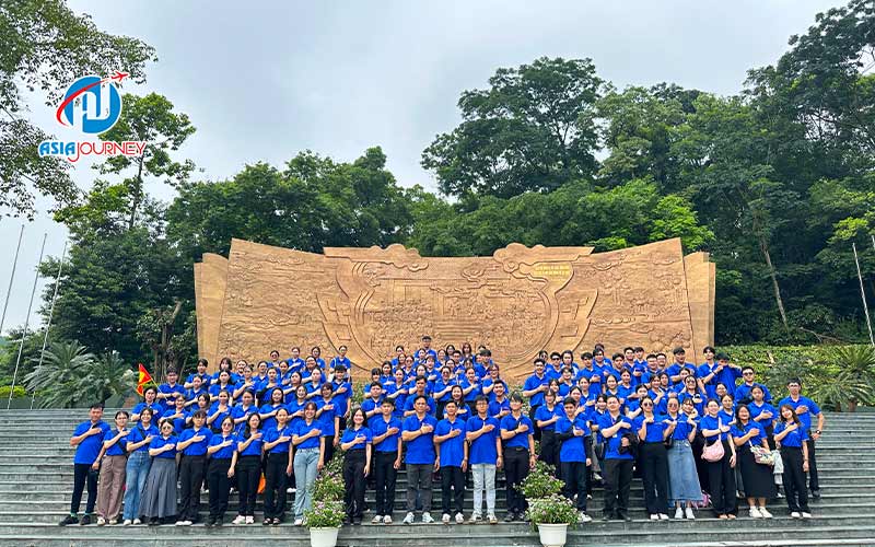 Asia Journey x HUFLIT: Khẳng Định Bản Lĩnh Tổ Chức Tour Giáo Dục