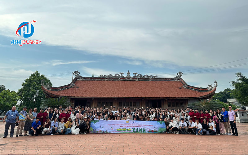 Asia Journey x HUFLIT: Khẳng Định Bản Lĩnh Tổ Chức Tour Giáo Dục