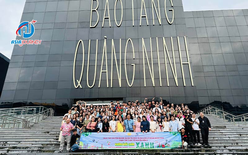 Asia Journey x HUFLIT: Khẳng Định Bản Lĩnh Tổ Chức Tour Giáo Dục